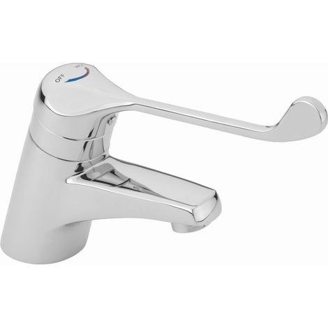 Sagittarius Thermostatic TMV3 Sequential Basin Mixer Tap - Chrome (1/2)