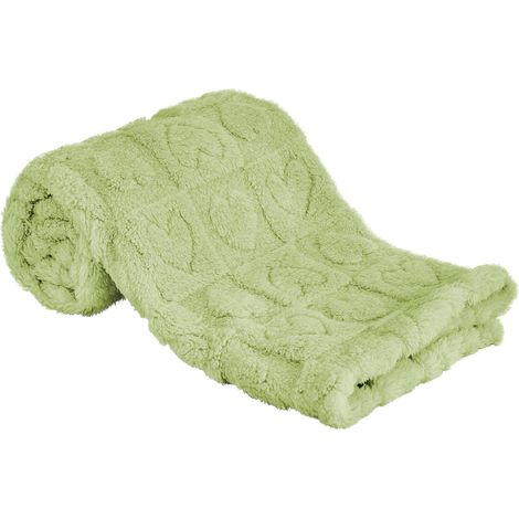 Couverture pour bébé – Couverture ultra douce et moelleuse de qualité supérieure pour garçons et filles, couverture douillette pour nourrissons, bébés et nouveau-nés, 76 x 102 cm, pour berceau et pous (1/5)