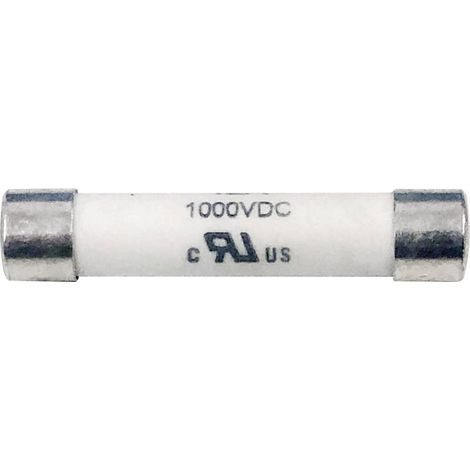 VOLTCRAFT VC-9447825 FF-12A-0632 Fusibile per multimetri (Ø x L) 6.4 mm x 32 mm 12 A 1000 V DC/AC A/10 kA Contenuto 1 p (1/2)