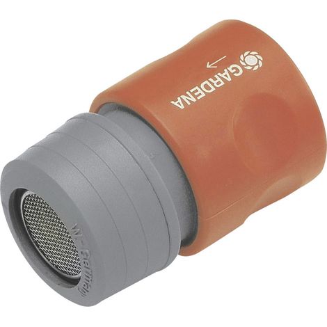 GARDENA 02905-26 Kunststoff Perlstrahl-Adapter Steckkupplung (1/2)