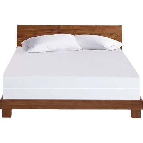 Housse de matelas imperméable à 6 côtés, housse de protection respirante et imperméable, housse de lit imperméable, coussin de couche pour bébé (1/3)