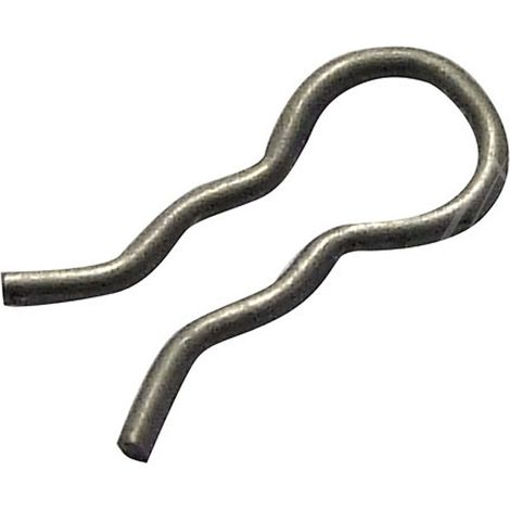 Ersatzteil - U-förmiger Schlauchclip -  - SAECO, PHILIPS, GAGGIA