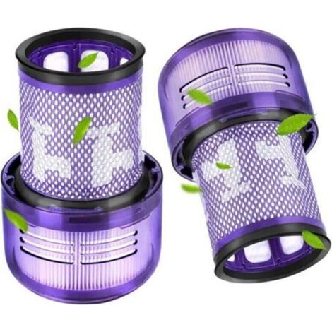 Set von 2 HEPA-Filtern für Dyson V12 Detect Slim Staubsauger – Ersatzteil für den hinteren Filter (1/4)