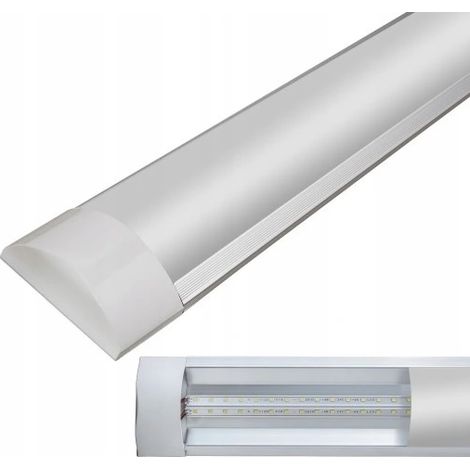 LAMPADA LED DA SUPERFICIE 120 cm GARAGE ANTI-SCINTILLIO 10 pezzi FREDDO FORTE (1/2)