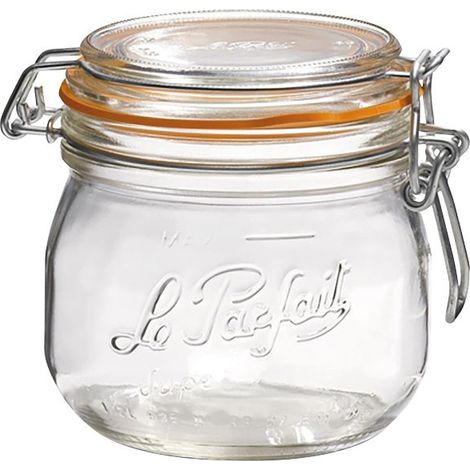 Einmachglas 0,5 l / 85 mm - Le Parfait Super - Le Parfait