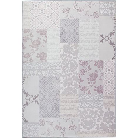 Rug BALLICA Grey 160 x 230 cm