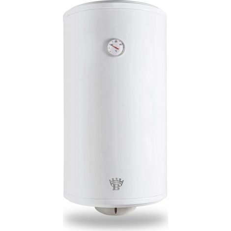 Bandini-Braun - Scaldabagno Elettrico Verticale Da 100 Litri - Garanzia 2 Anni
