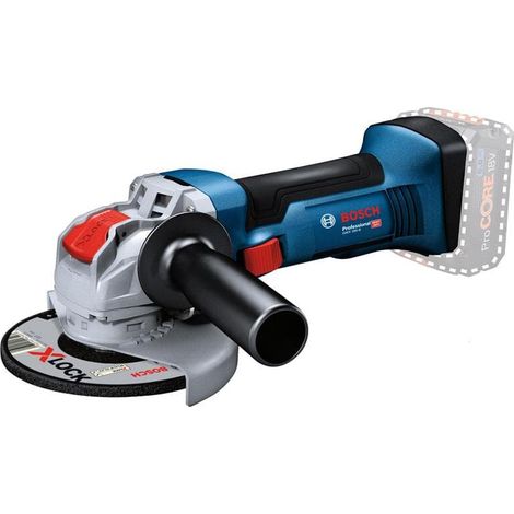 Bosch Akku-Winkelschleifer 18V GWX 18V-8 125 mm ohne Akku ohne Lader im Karton
