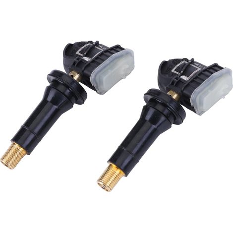 Lot de 2 capteurs de pression des pneus TPMS de remplacement, système de surveillance de la pression des pneus compatible avec B-Max C-Max Focus, remplace 2318530 (1/5)