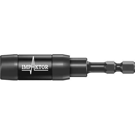 Wera 897/4 IMP R Porta-puntas Impaktor con anillo magnético y anillo de retención - 057676 (1/5)
