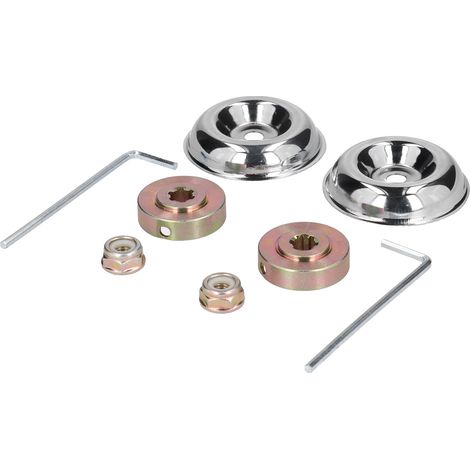 Kit d'adaptateurs pour tondeuse à gazon (2 pièces) compatible avec les débroussailleuses Stihl FS55R, FS56R et FS36 (1/5)