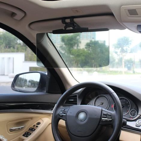 Car Sun Visor Extender, Adjustable Anti-Glare Polarized Car Sun Visor Extender, Applicable to All Trucks, Interior Driver Sunshade, Protects Against UV Rays (1/5)