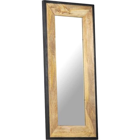 Maison Exclusive - Specchio 110x50 cm in Legno Massello di Mango (1/5)