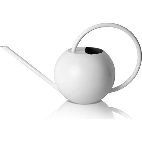 Arrosoir pour plantes d'intérieur, petit arrosoir pour plantes d'intérieur, fleurs de jardin, arrosoir à long bec pour plantes d'extérieur (blanc) (1/5)