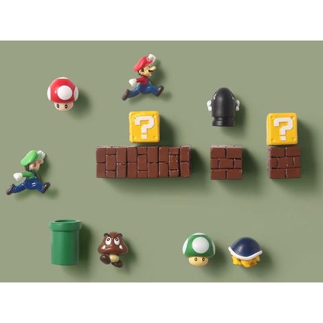 15 Aimants Frigo 3D Originaux, Set de 15 Pièces avec Motifs Animaux Mignons, Décor Adhésif pour Réfrigérateur, Aimants Décoratifs pour Cuisine, Idée Cadeau (1/5)