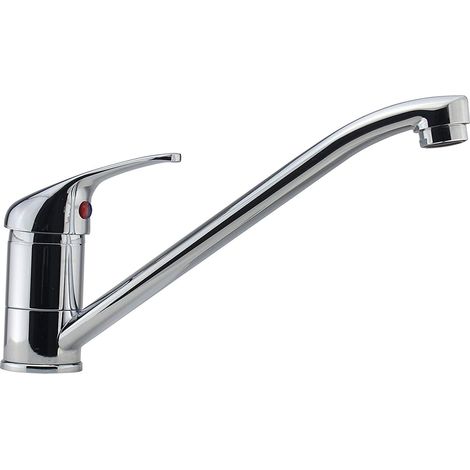 Rubinetto lavello cucina "Maya" bocca girevole