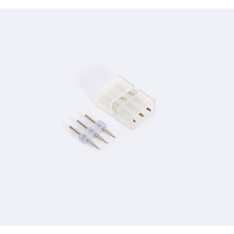 Connettore Tipo "I" per Striscia LED CCT 220V AC Larghezza 14 mm 14 mm (1/2)