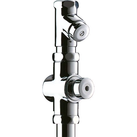 Delabie DrSp-Set TEMPOCHASSE 1 1/4" AP, Anschl.ob.f.Ausgussb.Spülr.D32, 7Sek (1/2)