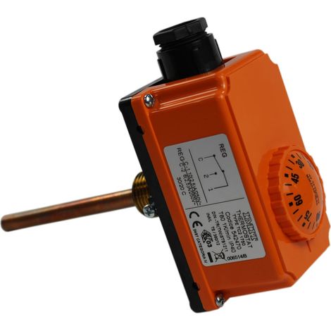 Tauchthermostat TC200A 1750 / 0-90°C