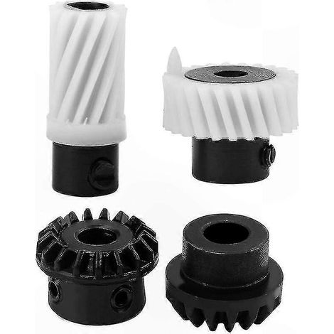 Kit d'engrenages en plastique pour machines à coudre, 4 pièces de rechange - Compatible avec de nombreux modèles (1/5)