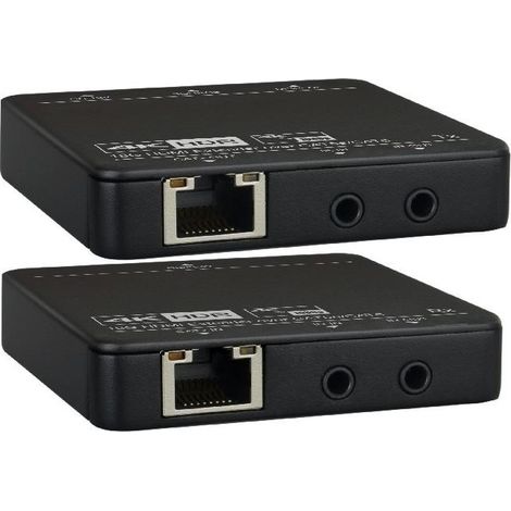 LevelOne HVE-9006 moltiplicatore AV Trasmettitore e ricevitore AV Nero (1/4)