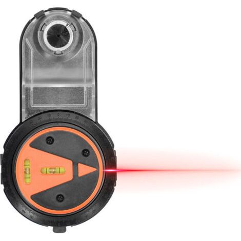 Dépoussiéreur de foreuse, 2 en 1, accessoire de dépoussiérage de foreuse avec niveau et batterie 500mAh, dépoussiéreur de foreuse rotatif à 360° pour la construction (1/4)