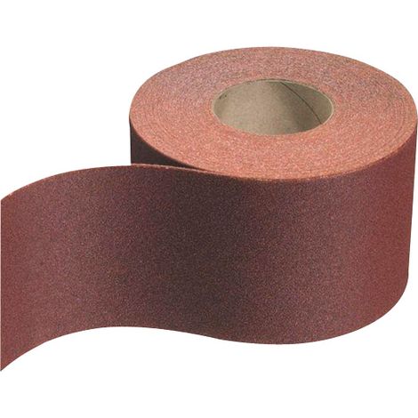 Rollo Tela Corindón 120mm x 25 m Grano 120 RATIO