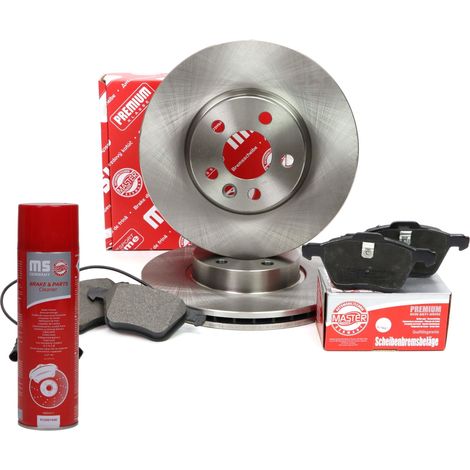 JEU DE DISQUES ET PLAQUETTES DE FREIN AVANT POUR FORD, SEAT, VW 202601190 (1/3)