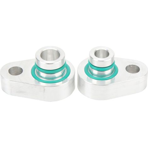 2PCS Kit de suppression de climatisation arrière en alliage d'aluminium, surface brillante, structure compacte, remplacement pour Ford Expedition 2007-2018 (1/5)