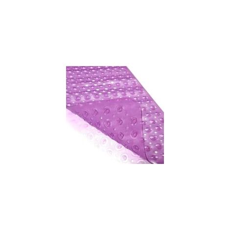Tappetino antiscivolo per doccia - 88 cm x 56 cm - Lavabile in lavatrice, con ventose e fori di drenaggio - Tappetino in gomma antiscivolo e antimuffa per bambini - Crezuo (1/3)