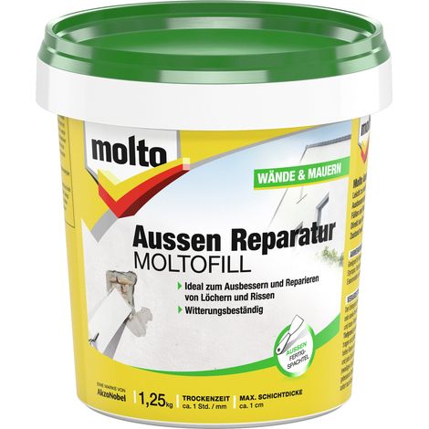 MOLTO Moltofill Fertigspachtel Außen 1,25 Kg