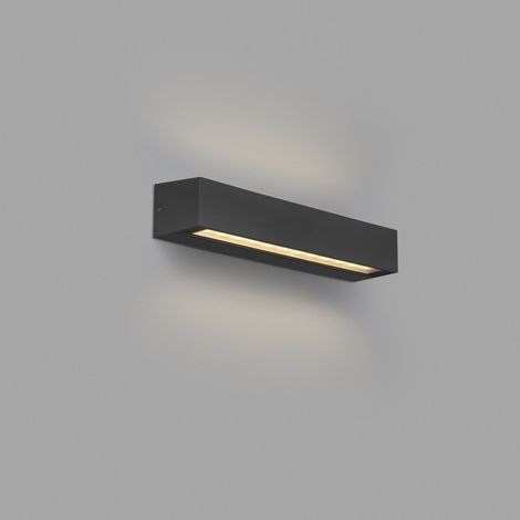 TABEI-20 Aplique gris para exterior (1/2)