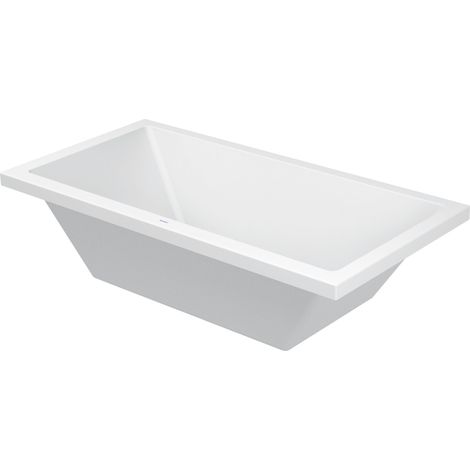 Bañeras rectangulares Duravit Starck, versión empotrada, 2 (1/3)