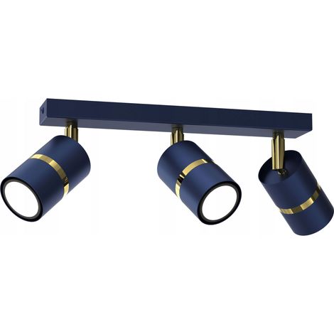 Réglette de plafonnier, spot orientable GU10 (1/5)