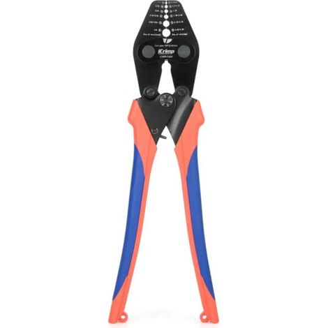 Pince à sertir avec fonction coupante pour joints en aluminium de 0,3 mm à 3,5 mm (1/5)