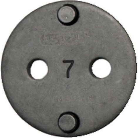 KS Tools 150.2009 Bremskolben-Werkzeug Adapter 7, Ø 42mm