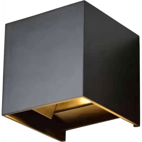 Applique murale extérieure LED 7W avec obturateur mobile IP65 Ecolight EC20110 (1/4)