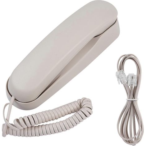 Rallonge téléphonique étanche pour salle de bain d'hôtel - Sans identification de l'appelant 2025 (1/5)