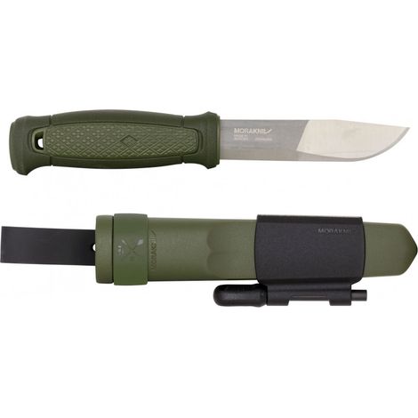 Morakniv Kansbol couteau de survie vert robuste 10,9 cm