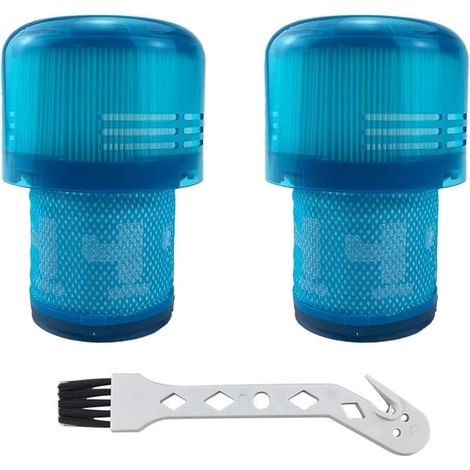Filtre HEPA lavable et réutilisable pour Dyson V15 Detect Post Filters Pièce de rechange (1/4)