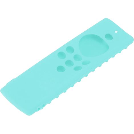 Housse de protection en silicone lavable pour télécommande Fire TV Stick Lite, anti-choc, couleur vert menthe (1/5)