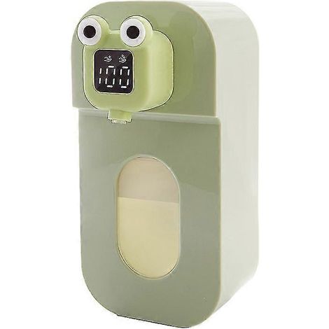 Distributeur de savon automatique pour enfants - Distributeur de savon moussant mural sans contact, étanche et rechargeable par USB, pour salle de bain, douche et cuisine (1/5)