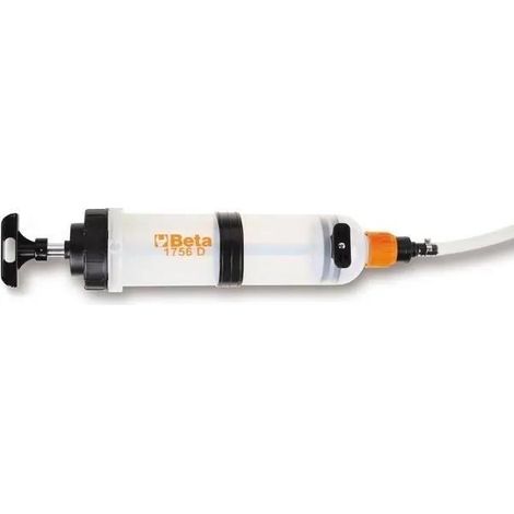 Beta Tools 1756D Ölspritze 1500 ml farblos