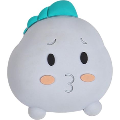 Cale Porte Caoutchouc Souple Bande Dessinée Poignée De Porte Tampon Anti-Collision Protection Murale D'Aspiration De Porte Autocollant En Silicone Silencieux 2Pièces,Baiyun