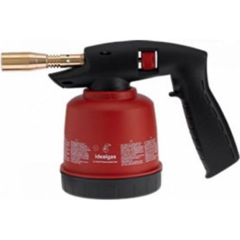 SALDATORE BRUCIATORE A CARTUCCIA GAS CANNELLO IDEALGAS MADE IN ITALY