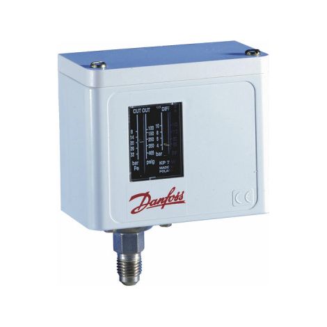 Pressostat KP5 HP automatique - DANFOSS : 060-117166