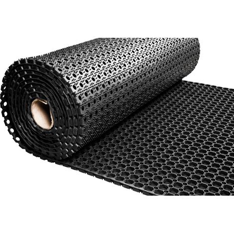 Gummiringmatte - Meterware - Breite 120 cm - Dicke 23 mm