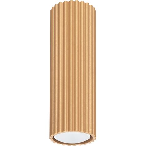 DOWNLIGHT AMBRE 1 GU10 OR ALU LUMILO 15.171.50 (1/5)