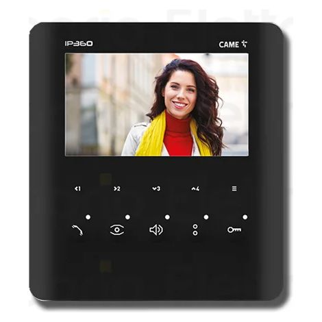 came bpt vidéophone mains libres mural plx v ip bk 840ch-0250 (1/2)