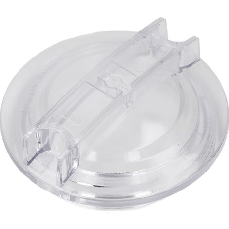 Capot pompe piscine fileté remplacement Super II 2 SPX3100D en PVC montage simple étanchéité parfaite 420g avec joint caoutchouc (1/5)